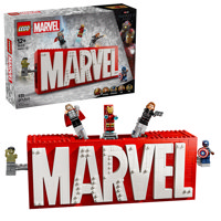 Logo E Minifigure Marvel