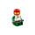 Grande Minifigure Di Pilota Da Corsa