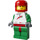 Grande Minifigure Di Pilota Da Corsa