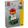Grande Minifigure Di Pilota Da Corsa