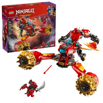 Mech Storm Rider Di Kai