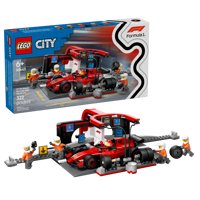 Pitstop E Meccanici Con Monoposto Ferrari F1®