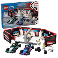 Garage Con Monoposto Mercedes-Amg E Alpine F1®