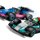 Garage Con Monoposto Mercedes-Amg E Alpine F1®