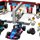 Garage Con Monoposto Mercedes-Amg E Alpine F1®