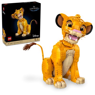 Giovane Simba, Re Leone