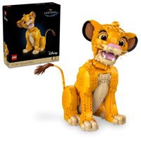 Giovane Simba, Re Leone