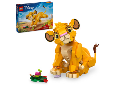 Simba, Il Cucciolo Del Re Leone