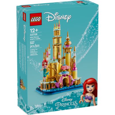 Mini-Castello Di Disney Ariel