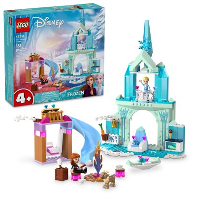 Il Castello Di Ghiaccio Di Elsa