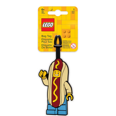 Bag Tag Dell’Uomo Hot Dog