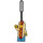 Bag Tag Dell’Uomo Hot Dog