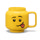 Tazza Grande In Ceramica Con Faccia Buffa