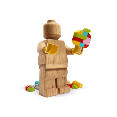 Minifigure Di Legno