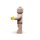Minifigure Di Legno