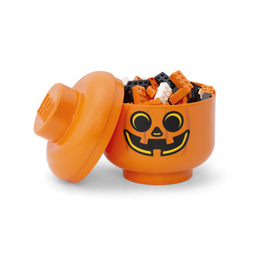 Testa Contenitore Zucca - Piccola