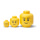Mini-Testa-Contenitore Ragazzo – Giallo Brillante