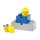 Mini-Testa-Contenitore Ragazzo – Giallo Brillante