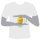 Mini-Testa-Contenitore Ragazzo – Giallo Brillante