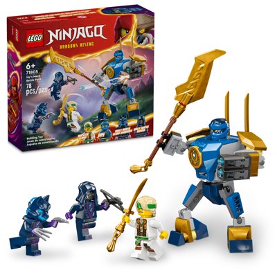 Pack Mech Da Battaglia Di Jay