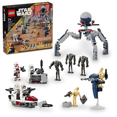 Battle Pack Clone Trooper™ E Battle Droid™