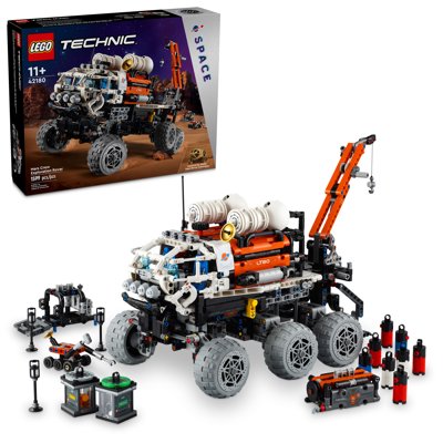 Rover Di Esplorazione Marziano