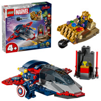 Captain America Contro Thanos