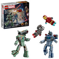 Iron Man E War Machine Contro I Droni Di Hammer