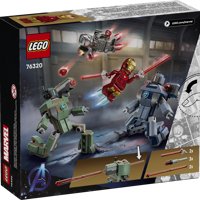 Iron Man E War Machine Contro I Droni Di Hammer