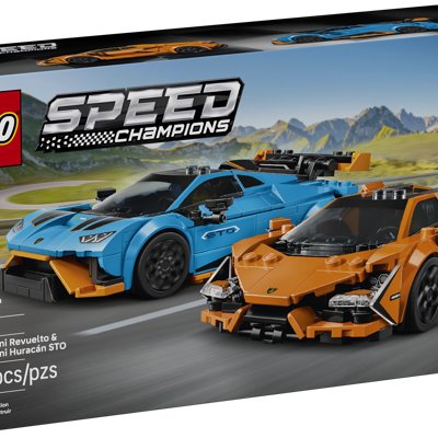 Lamborghini Revuelto E Huracán Sto