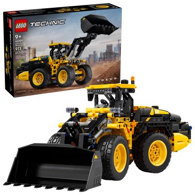 Pala Gommata Volvo L120 Electric