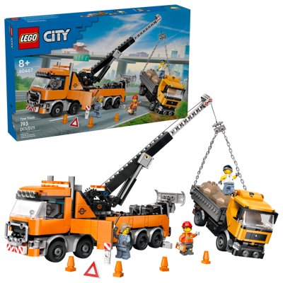 Carro Attrezzi Heavy Duty Con Gru