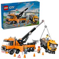 Carro Attrezzi Heavy Duty Con Gru