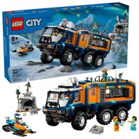 Grande Camion Artico Con Laboratorio