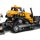 Bulldozer Giallo