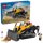 Bulldozer Giallo