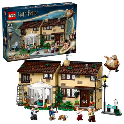 Privet Drive: La Visita Di Zia Marge