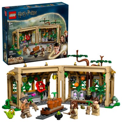 Castello Di Hogwarts: Lezione Di Erbologia