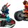 Gara Di Velocità Sulla Moto Di Kai