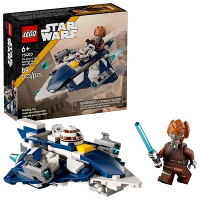 Microfighter Jedi Starfighter Di Plo Koon