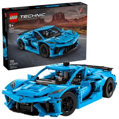 Chevrolet Corvette Stingray Blu