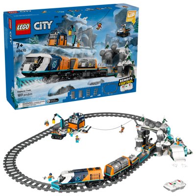 Treno Espresso Artico Degli Esploratori