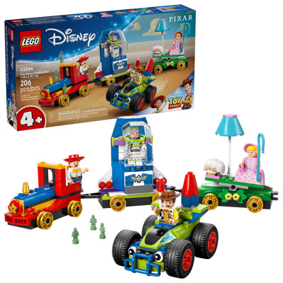 Toy Story: Treno E Auto Rc Celebrativi