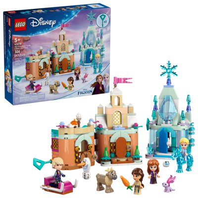 Mini Castello Di Arendelle E Palazzo Di Ghiaccio Di Elsa