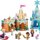 Mini Castello Di Arendelle E Palazzo Di Ghiaccio Di Elsa