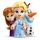 Mini Castello Di Arendelle E Palazzo Di Ghiaccio Di Elsa