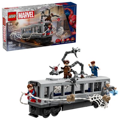 Spider-Man Contro Doc Ock: Duello Sul Treno