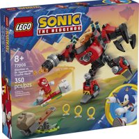 Knuckles Vs. Il Mech Egg Crusher Del Dr. Eggman