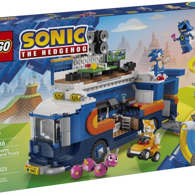 Camion Di Comando Team Sonic