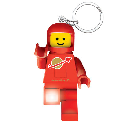 Torcia Portachiavi Astronauta – Rosso